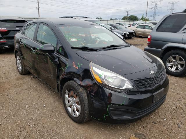 KIA RIO LX 2013 knadm4a3xd6236144