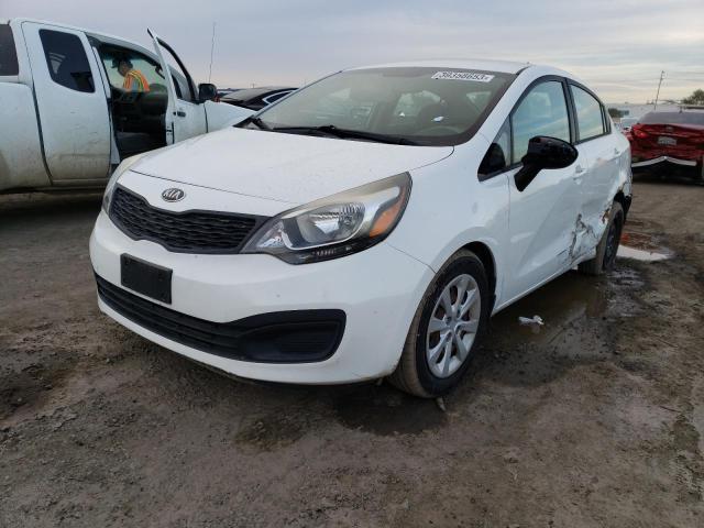 KIA RIO LX 2013 knadm4a3xd6248987