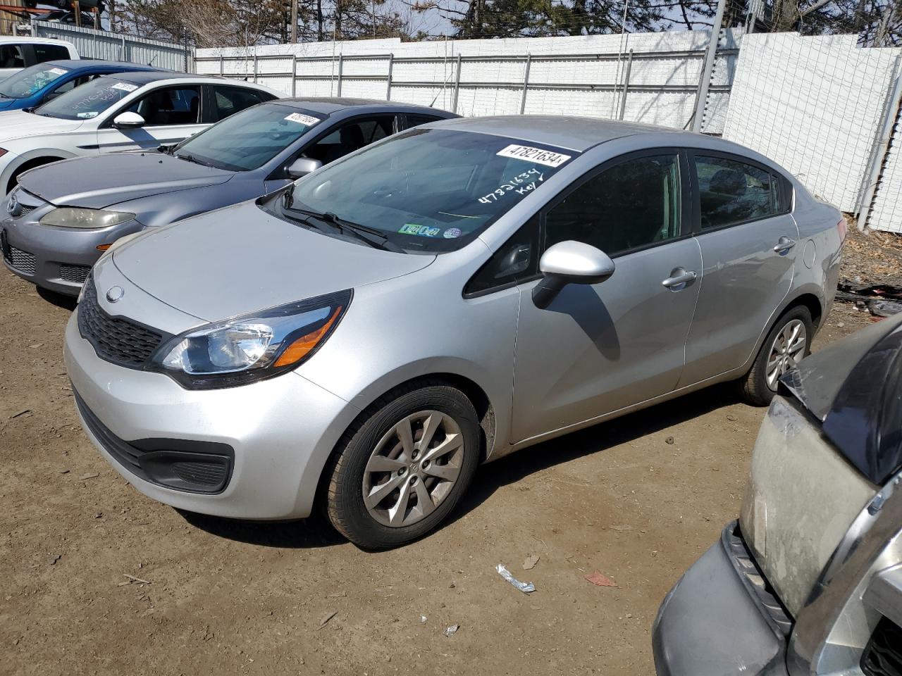 KIA RIO 2013 knadm4a3xd6256426