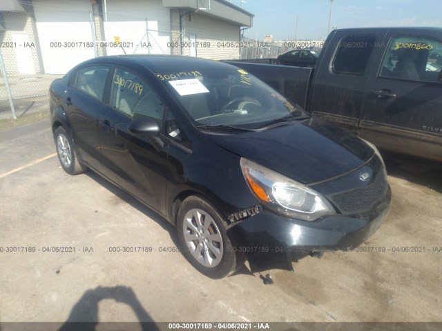 KIA RIO 2013 knadm4a3xd6265515