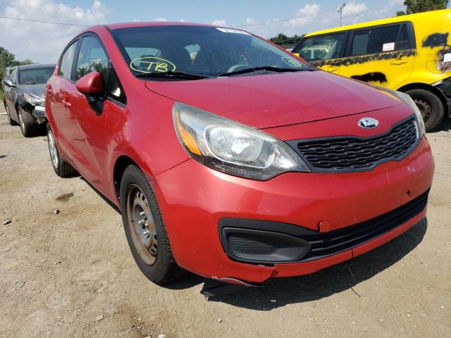 KIA RIO LX 2013 knadm4a3xd6275753