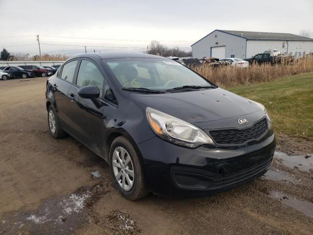 KIA RIO LX 2013 knadm4a3xd6275798