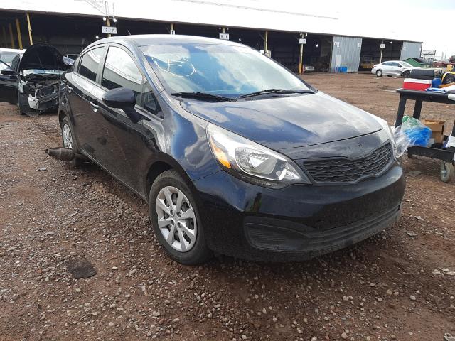 KIA RIO LX 2013 knadm4a3xd6293086