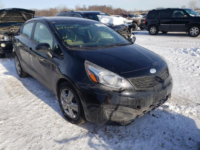 KIA RIO LX 2014 knadm4a3xe6323267