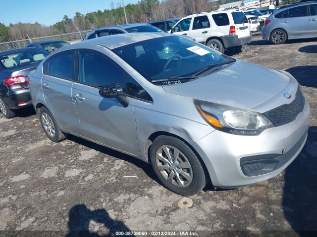 KIA RIO 2014 knadm4a3xe6324239