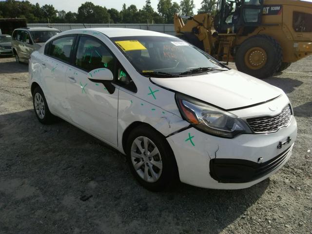 KIA RIO 2014 knadm4a3xe6328517