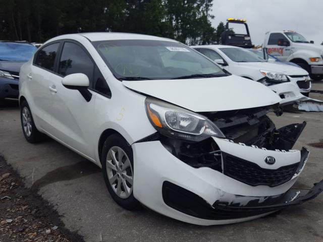 KIA RIO LX 2014 knadm4a3xe6329120