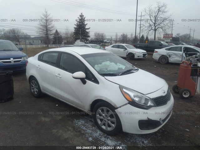 KIA RIO 2014 knadm4a3xe6331949