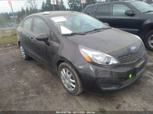 KIA RIO 2014 knadm4a3xe6332230