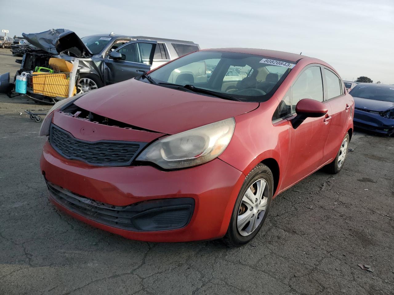 KIA RIO 2014 knadm4a3xe6336066