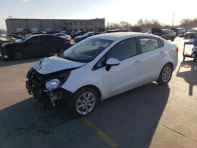 KIA RIO LX 2014 knadm4a3xe6342238