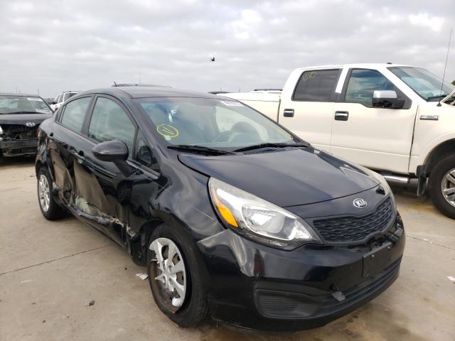 KIA RIO LX 2014 knadm4a3xe6363879