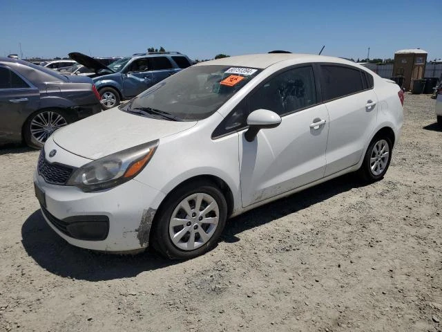 KIA RIO LX 2014 knadm4a3xe6366040