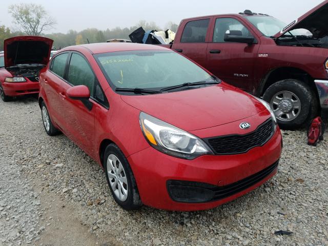 KIA RIO LX 2014 knadm4a3xe6370377