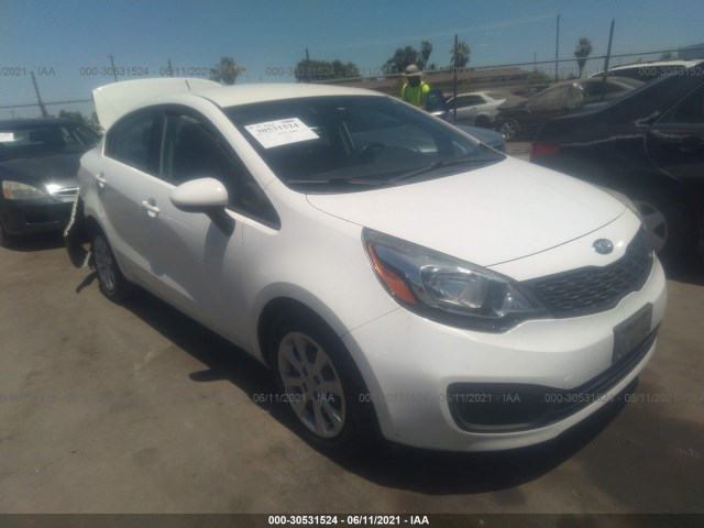 KIA RIO 2014 knadm4a3xe6371013