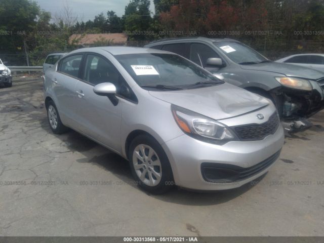 KIA RIO 2014 knadm4a3xe6371335