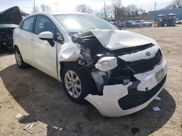 KIA RIO LX 2014 knadm4a3xe6372307