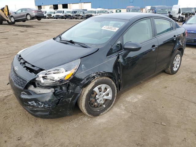 KIA RIO LX 2014 knadm4a3xe6373814