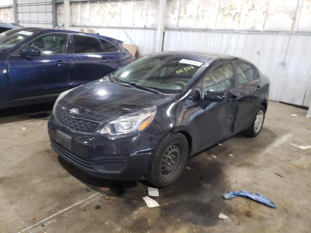 KIA RIO LX 2014 knadm4a3xe6374591