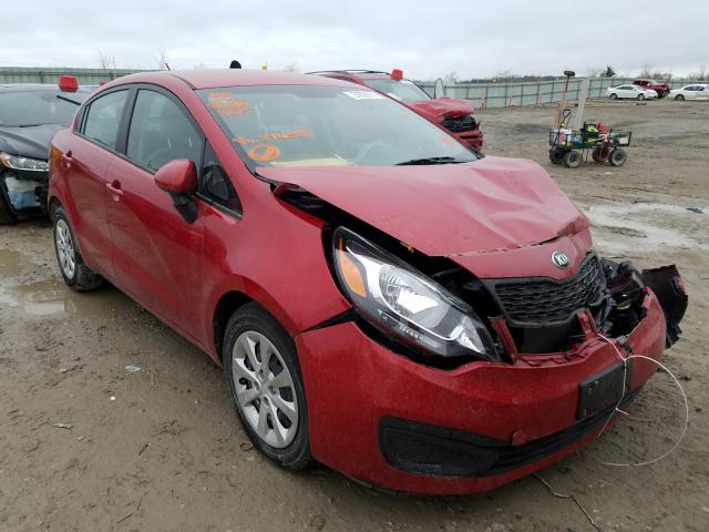 KIA RIO LX 2014 knadm4a3xe6374655