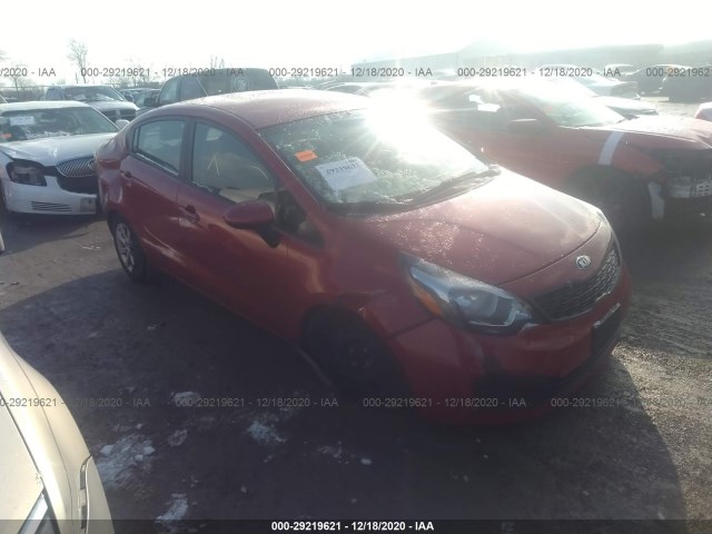 KIA RIO 2014 knadm4a3xe6376292