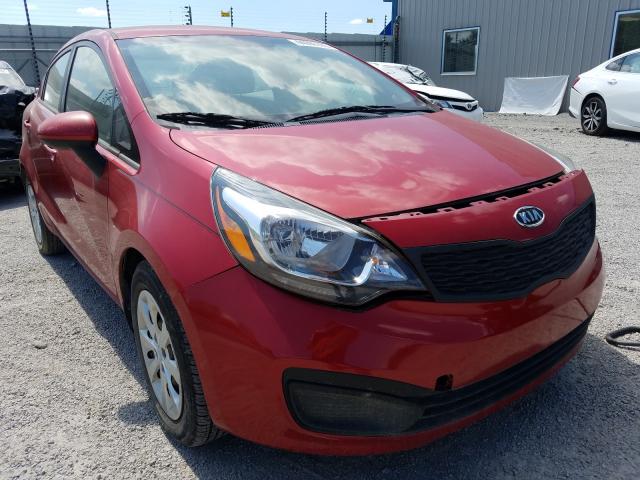 KIA RIO LX 2014 knadm4a3xe6377491