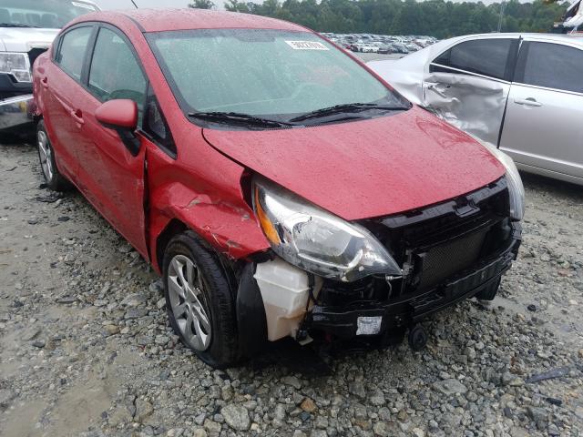 KIA RIO LX 2014 knadm4a3xe6385669