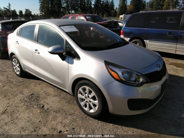 KIA RIO 2014 knadm4a3xe6390936