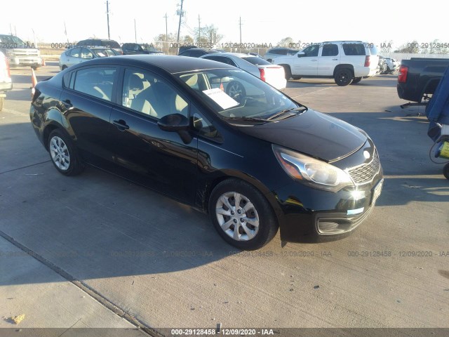 KIA RIO 2014 knadm4a3xe6391729