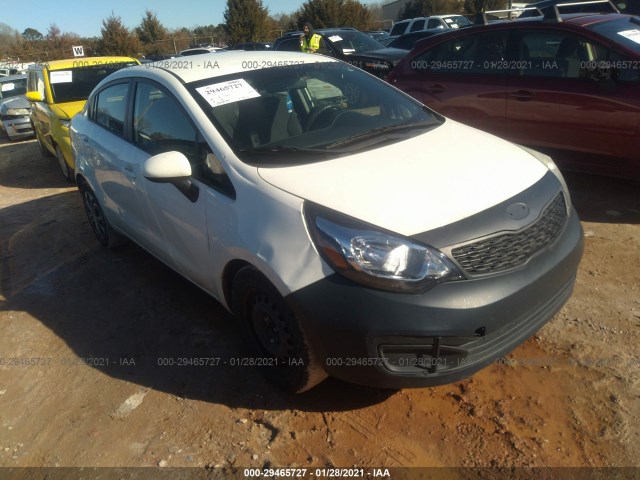 KIA RIO 2014 knadm4a3xe6396753