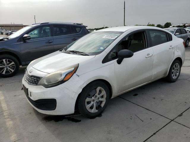 KIA RIO LX 2014 knadm4a3xe6400655