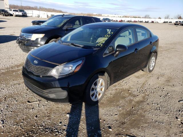 KIA RIO LX 2014 knadm4a3xe6401661