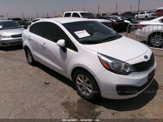 KIA RIO 2014 knadm4a3xe6401675