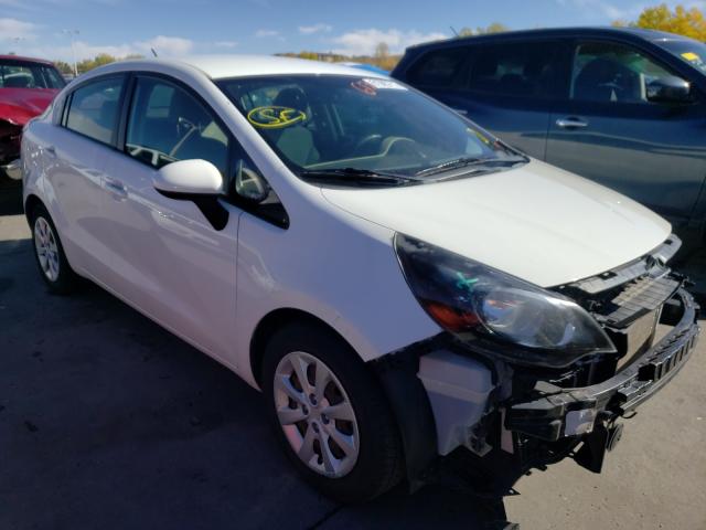 KIA RIO LX 2014 knadm4a3xe6408125