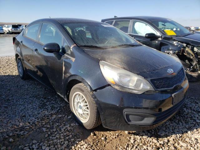 KIA RIO LX 2014 knadm4a3xe6410554