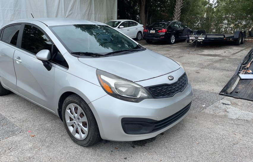 KIA RIO LX 2014 knadm4a3xe6414491