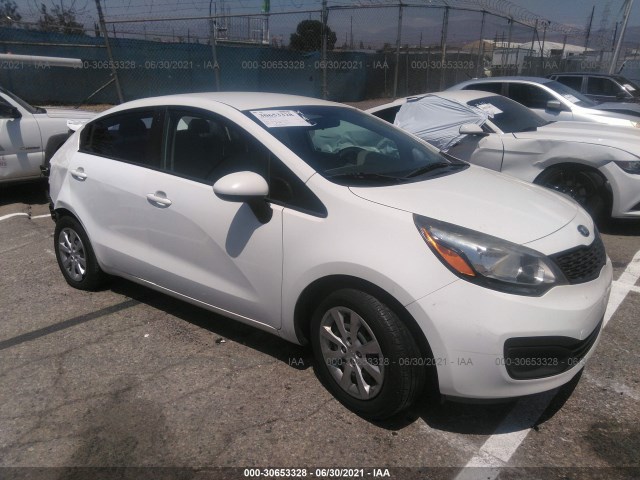 KIA RIO 2014 knadm4a3xe6415477