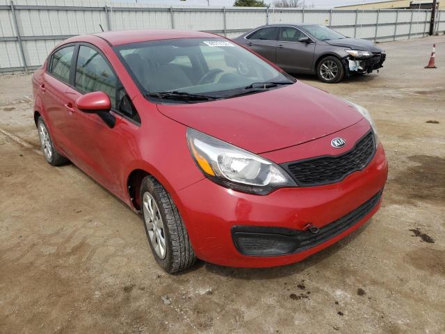 KIA RIO LX 2014 knadm4a3xe6419660