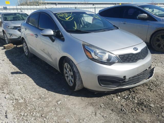 KIA RIO LX 2014 knadm4a3xe6420212