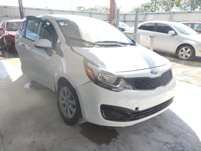 KIA RIO LX 2015 knadm4a3xf6422124