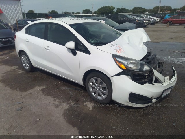 KIA RIO 2015 knadm4a3xf6429185