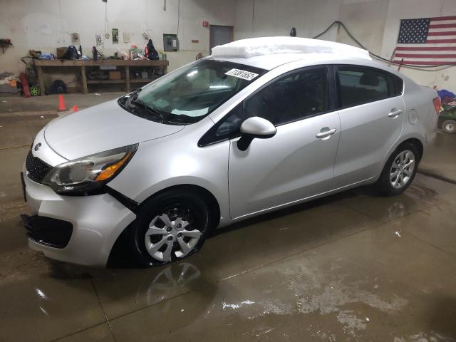 KIA RIO LX 2015 knadm4a3xf6438873