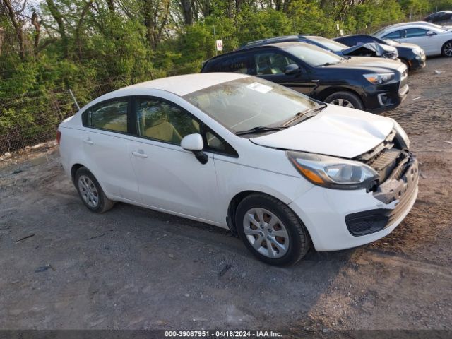 KIA RIO 2015 knadm4a3xf6451400