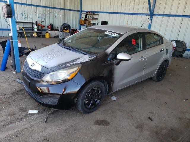 KIA RIO LX 2015 knadm4a3xf6463398