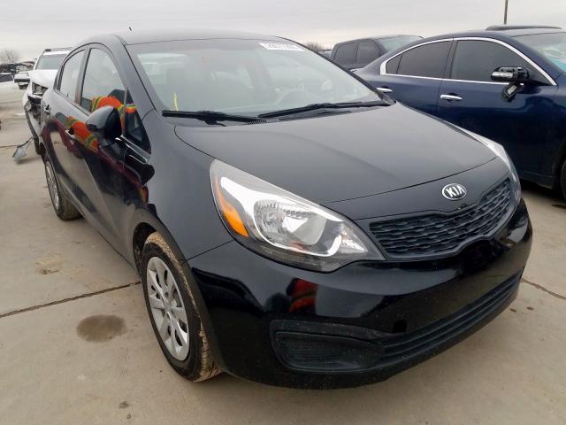 KIA RIO LX 2015 knadm4a3xf6468942