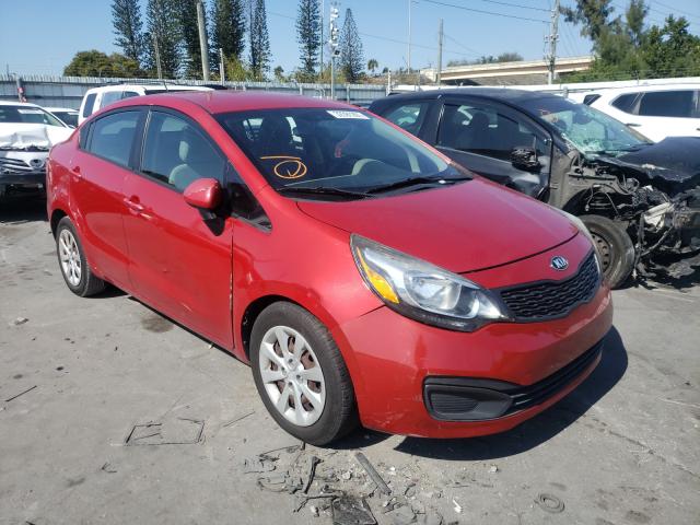 KIA RIO LX 2015 knadm4a3xf6492416