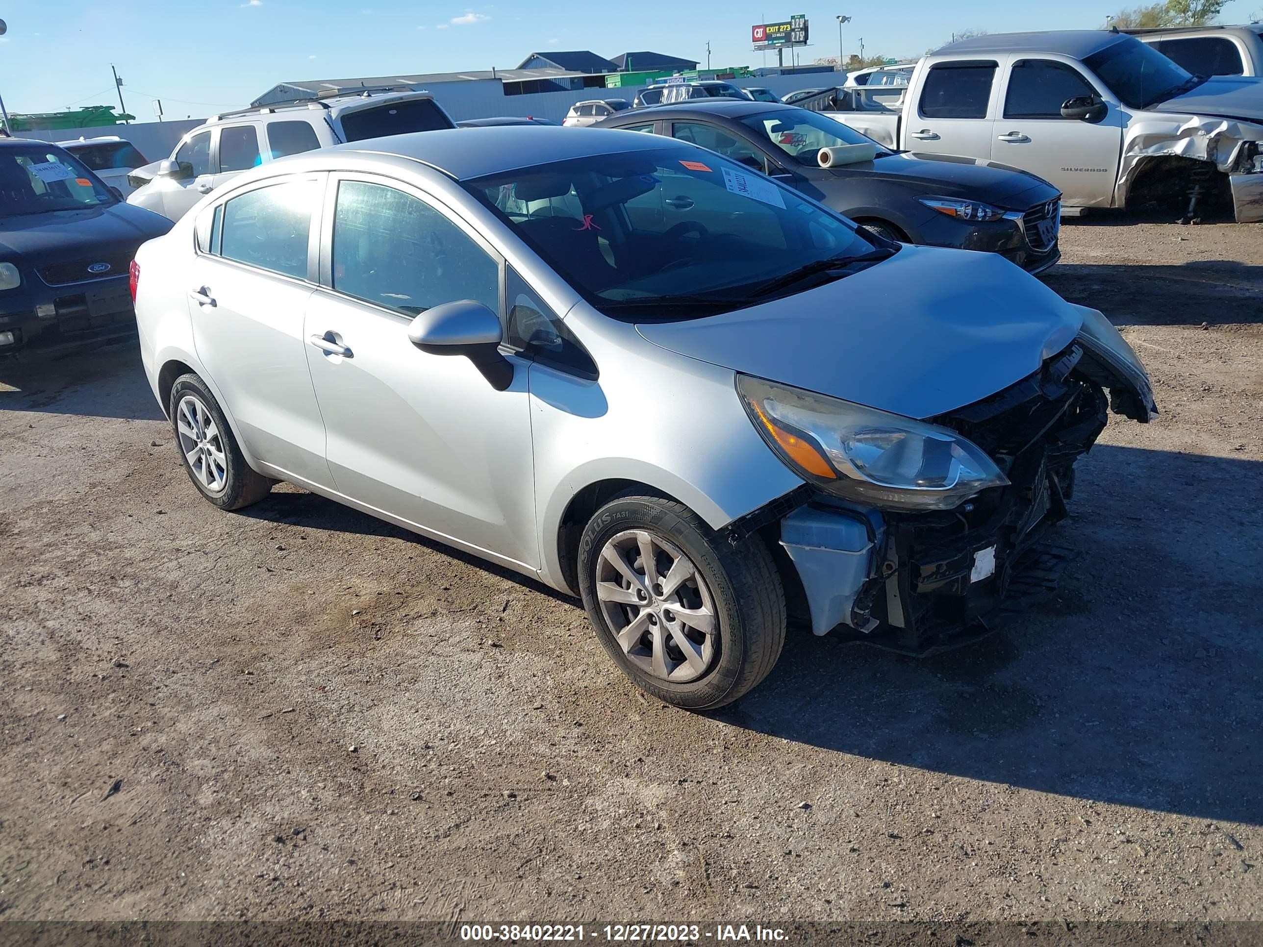 KIA RIO 2015 knadm4a3xf6501101