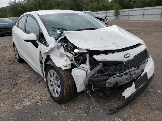 KIA RIO LX 2015 knadm4a3xf6504743