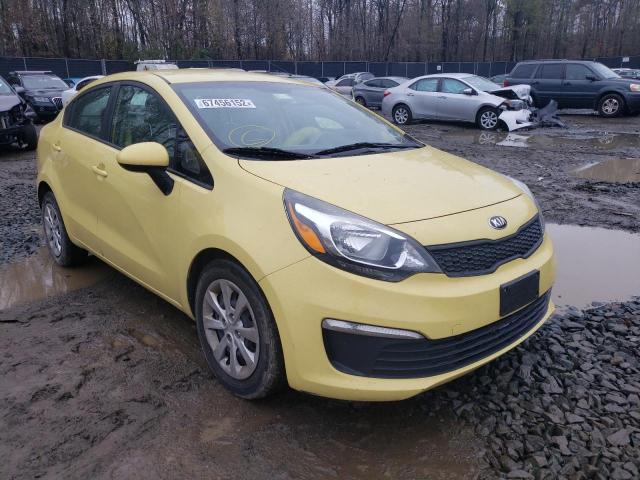 KIA RIO LX 2016 knadm4a3xg6531474