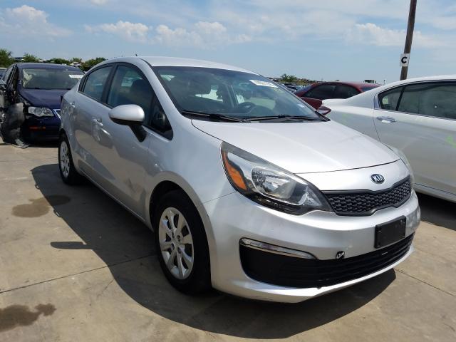 KIA RIO LX 2016 knadm4a3xg6539414